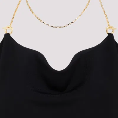 Bottega Veneta Stretch Viscose Dress In Black