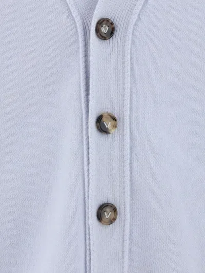 Bottega Veneta Classic Cashmere Cardigan With Intrec Patches In Multicolor