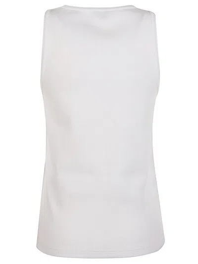 Bottega Veneta Women Cotton Tank Top In Multicolor