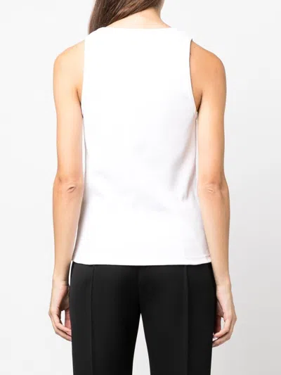 Bottega Veneta Women Cotton Tank Top In Multicolor