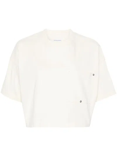 Bottega Veneta T-shirt 777597pklz0 9071 In Multicolor