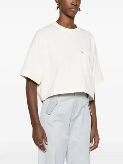 Bottega Veneta T-shirt 777597pklz0 9071 In Multicolor