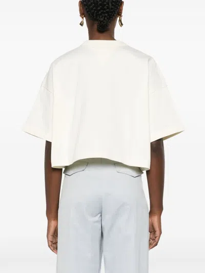Bottega Veneta T-shirt 777597pklz0 9071 In Multicolor
