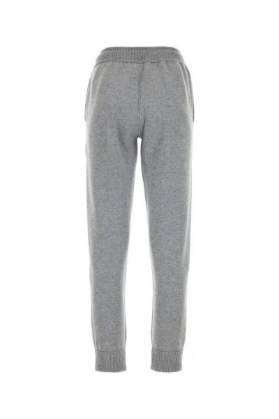 Bottega Veneta Pants In Gray