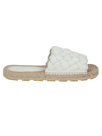 Bottega Veneta Jack Woven Napa Slide Espadrilles In Multicolor