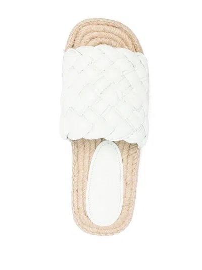 Bottega Veneta Jack Woven Napa Slide Espadrilles In Multicolor