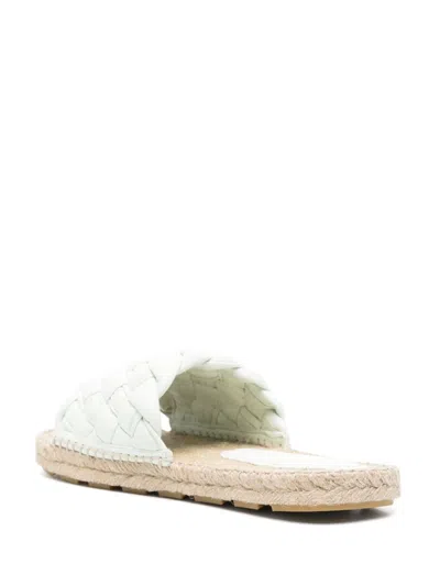 Bottega Veneta Jack Woven Napa Slide Espadrilles In Multicolor