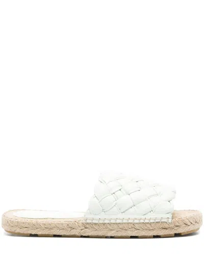 Bottega Veneta Jack Woven Napa Slide Espadrilles In Multicolor