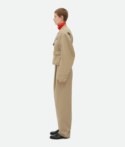 Bottega Veneta Women Jackets In Brown