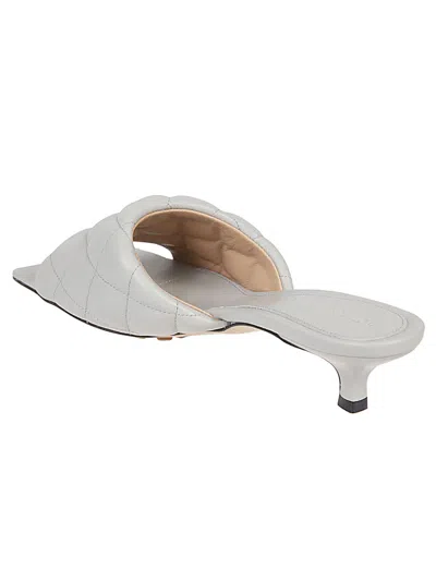 Bottega Veneta Quilted Leather Mule In Multicolor