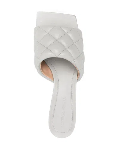 Bottega Veneta Quilted Leather Mule In Multicolor