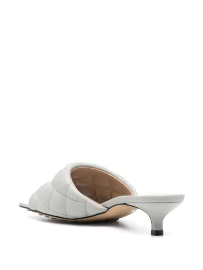 Bottega Veneta Quilted Leather Mule In Multicolor