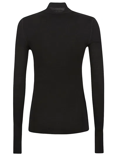Bottega Veneta Women Wool Turtle-neck Sweater In Multicolor