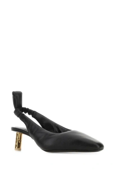 Boyy Black Nappa Leather Puffy Pumps In Black