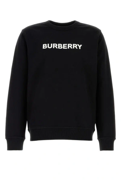 Burberry Sweaters In Black