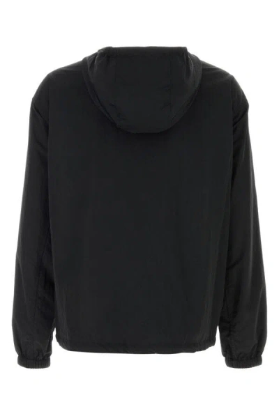 Burberry Lightweight Nylon Jacket By Ekd In Black
