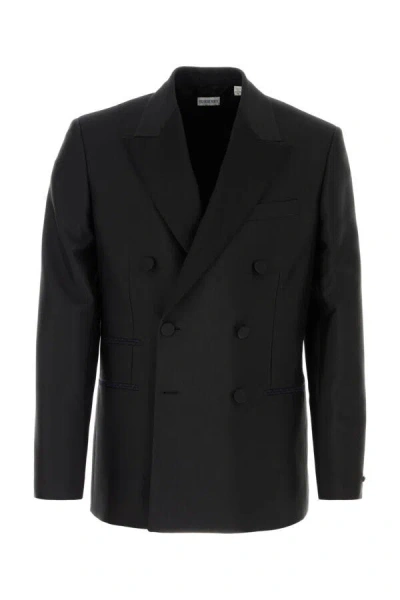 Burberry Coats & Jackets In Black