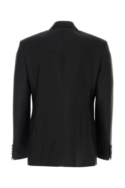 Burberry Coats & Jackets In Black