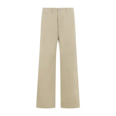 Burberry Classic Straight-leg Pants In Green
