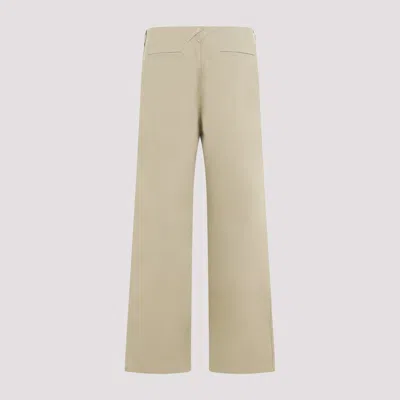 Burberry Classic Straight-leg Pants In Green
