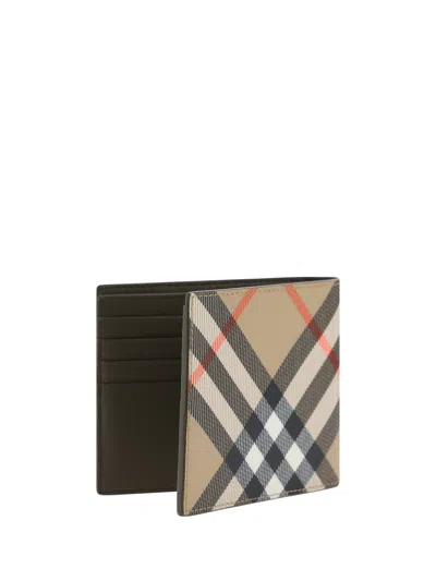 Burberry Wallet In Multicolor