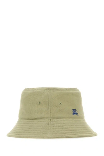 Burberry 'rider Knight Design' Bucket Hat In Green