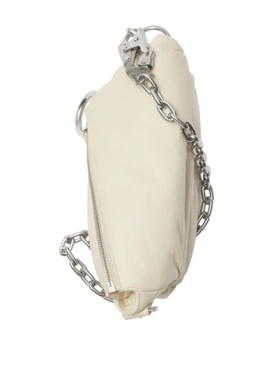Burberry Knight Small Leather Shoulder Bag In Multicolor