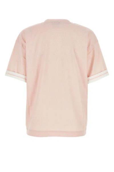 Burberry T-shirt In Pink