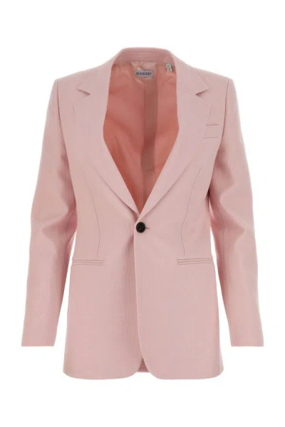 Burberry Coats & Jackets In Pink