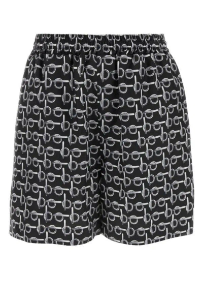 Burberry Shorts In Multicolor