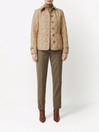 Burberry Coats & Jackets In Multicolor