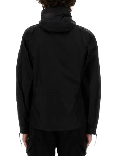 C.p. Company Jacket In Black