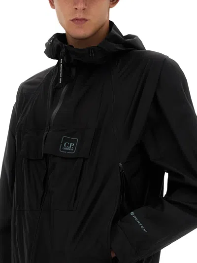 C.p. Company Jacket In Black