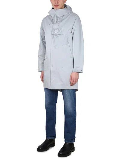 C.p. Company C.p.company Technical Fabric Jacket In Gray