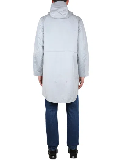 C.p. Company C.p.company Technical Fabric Jacket In Gray
