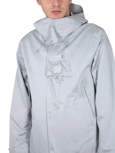 C.p. Company C.p.company Technical Fabric Jacket In Gray