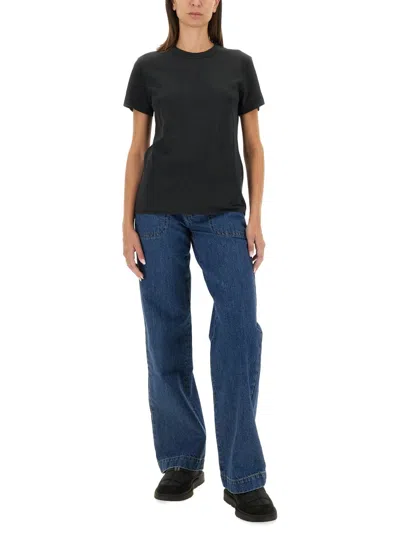 Canada Goose Broadview T-shirt In Black