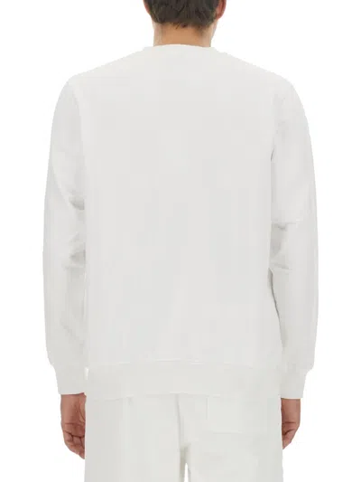 Casablanca Sweatshirt With Logo In White