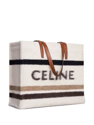 Celine Men Cabas Large Cabas Borsa Shopping In Multicolor