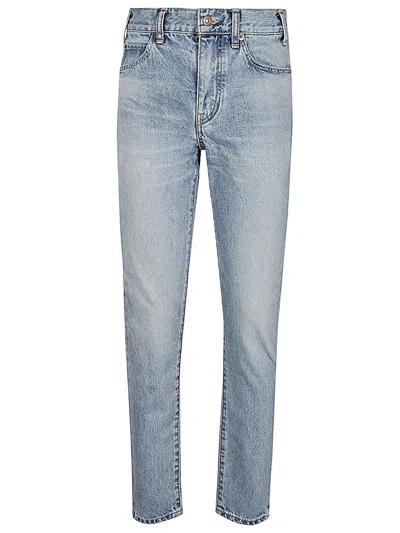 Celine Women Slim Fit Jeans Denim In Multicolor