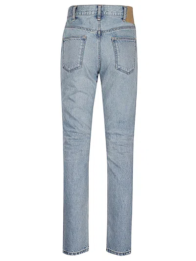 Celine Women Slim Fit Jeans Denim In Multicolor
