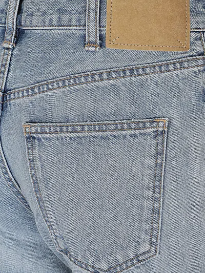 Celine Women Slim Fit Jeans Denim In Multicolor