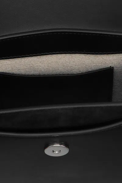 Chloé Tess Shoulder Bag In Black