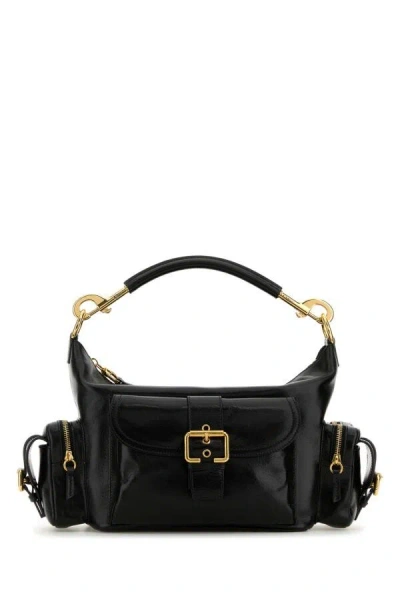 Chloé Chocolate Leather Camera Bag Handbag In Brown