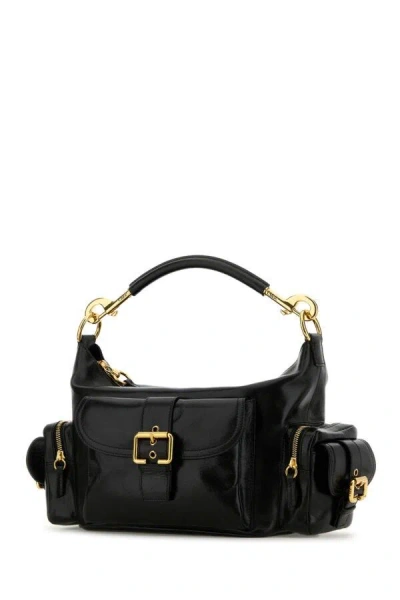 Chloé Chocolate Leather Camera Bag Handbag In Brown