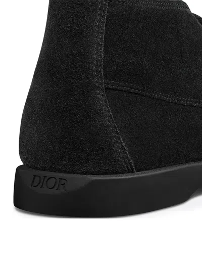 Dior Chukka  Granville In Black