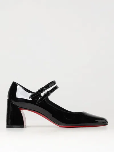 Christian Louboutin 55mm Miss Jane Patent Leather Pumps In Black