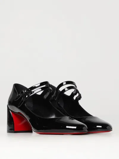 Shop Christian Louboutin Pumps Woman Black