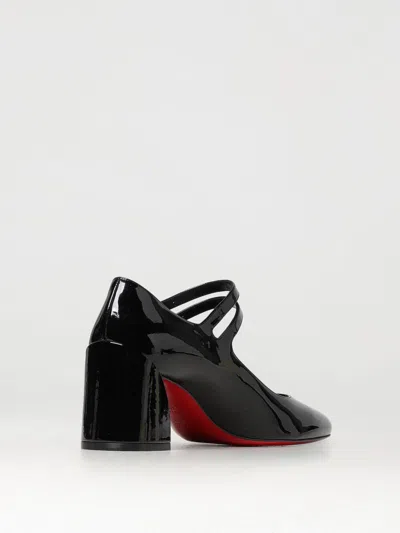Christian Louboutin 55mm Miss Jane Patent Leather Pumps In Black