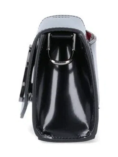 Christian Louboutin Loubi54 Large Leather Crossbody Clutch In Black